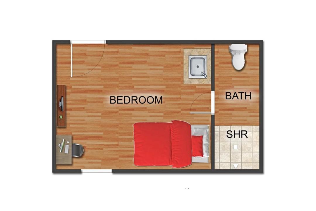 The Dorm Hotel イサカ エクステリア 写真